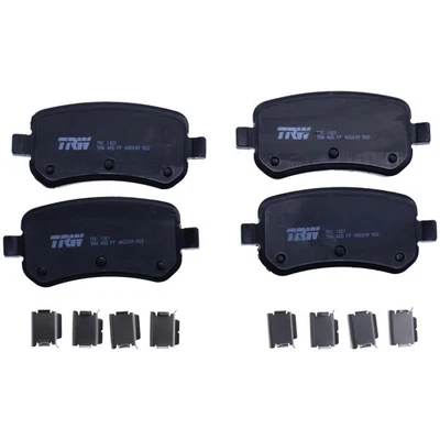Disc Brake Pad Set for Ford Freestar 2004 - 2007 TRW  Pro TRC1021 Foto 1 de 4