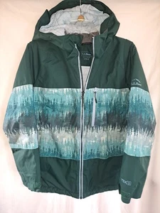 Giacca invernale a tema LL Bean Forest per bambini / taglia Large 14-16 - Foto 1 di 8