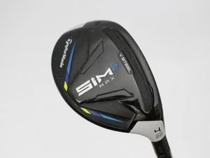 TaylorMade SIM2 MAX RESCUE Hybrid #4 TENSEI BLUE TM60 (R) #132 Golf Clubs - Picture 1 of 5