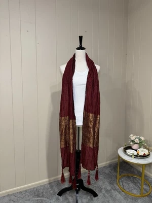 Dupatta de boda indio paquistaní  Foto 1 de 3