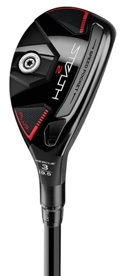 Left Hand TaylorMade STEALTH 2 PLUS Rescue 19.5* 3H Hybrid Reg Kai'li75 Mint - Image 1 of 4