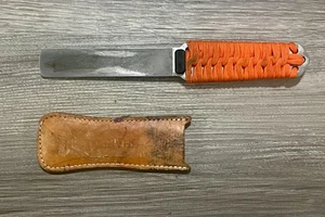 SHARPAL 181N Dual-Grit Diamond Sharpening Stone With Leather Strop Sheath - Picture 1 of 7