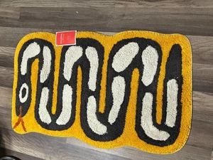 Opalhouse X Jungalow Snake Bath Rug 18 X 30 - Picture 1 of 7