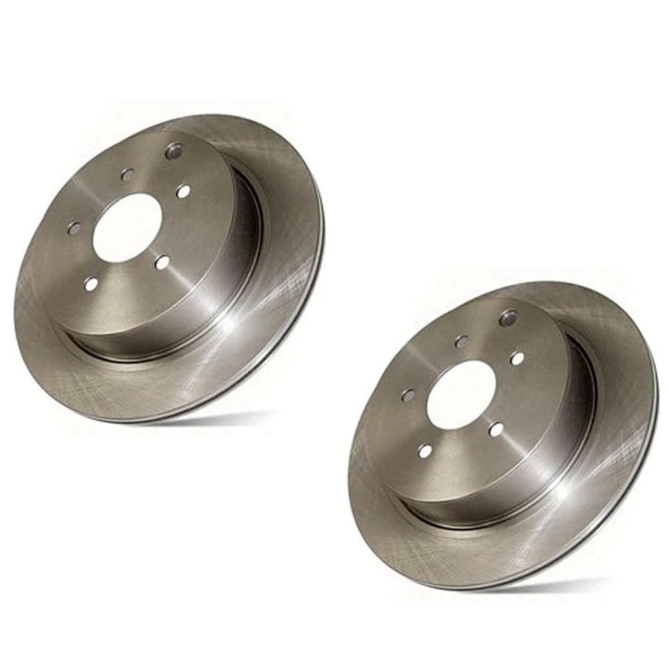 SET-CE121-58005-2 Juego de discos de freno céntricos de 2 ruedas traseros para Jeep Grand Cherokee Foto 1 de 3