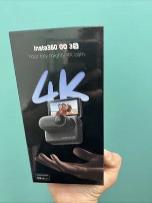 Insta360 GO 3S 128GB Action Camera Black - Image 1 of 4