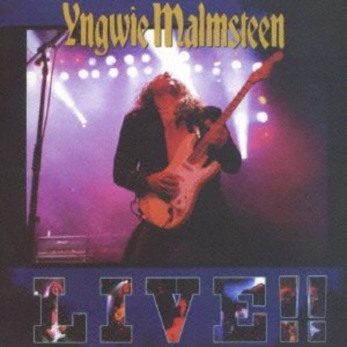 Yngwie Malmsteen - Live [New CD] Japan - Import Foto 1 de 1