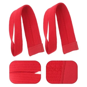 Correas de muñeca para levantamiento de pesas mujeres cinturón protector peso muerto fitness - Imagen 1 de 12