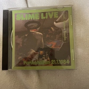 Slime – Live (Pankehallen 21.1.1984) / Aggressive Rockproduktionen CD   - Bild 1 von 2