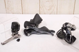 Shimano Dura-Ace 9070 Di2 2x11s Electronic Shifters Mechanical Brake Set - Picture 1 of 24