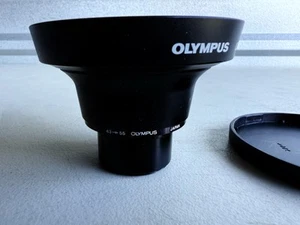 Olympus WCON-07C 0.7x Wide Angle Converter Lens w/ CLA-7 adapter for C5060 mint - Picture 1 of 8