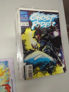 1990 Ghost Rider Partial Set Volume 2. Copies Included In Description EX+ Cond. - Picture 1 of 11