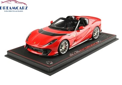 BBR P18209D2 1/18 Ferrari 812 Competizione A - Limited to 24pcs worldwide! - Image 1 of 4