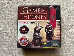 Lannister Banner Pack Juego de Tronos 46 Piezas McFarlane Juguetes Juegos de Construcción HBO - Imagen 1 de 5