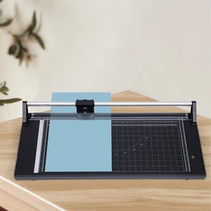 24 Inch Film Paper Cutters & Trimmer A4 Paper Trimmer Photo Rotary Cutting Table - Picture 1 of 13