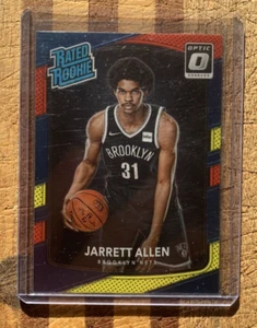 2017-18 Panini optisch bewertet Rookie rot & gelb JARRETT ALLEN RC #179 - Netze - Bild 1 von 2