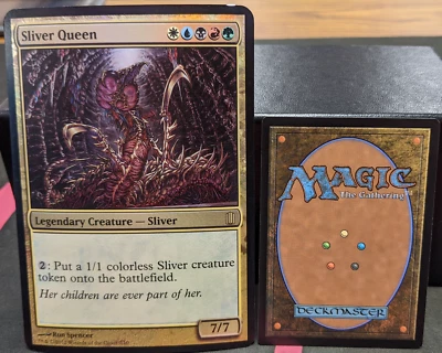 Sliver Queen Commander's Arsenal MP - Oversized! - Image 1 of 3