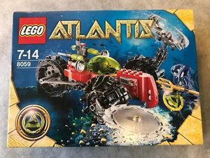 LEGO 8059 ATLANTIS LE TOUT TERRAIN DES PROFONDEURS ANNEE 2010 NEUF - Imagen 1 de 5