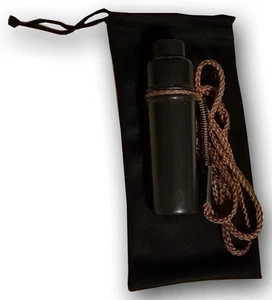 Stck. 20 Wildruf Hülle Jagd Ruf Hülle Etui Soft Tasche Schwarz Hülle USA VERKÄUFER - Bild 1 von 3