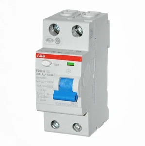 Residual Current Devices Pura F202 A-25/0,3 2P 25A 300mA (F427828) - Bild 1 von 1