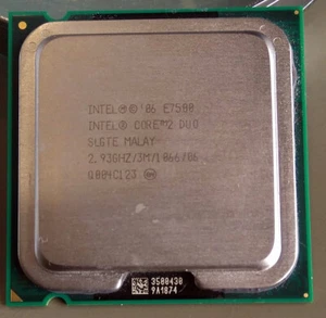 INTEL CORE 2 DUO ´06 E7500 - Imagen 1 de 1