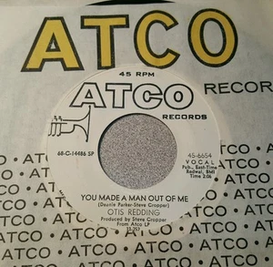Otis Redding ‎– A Lover's Question / You Made A Man Out Of Me ~ Promo ~ (M-)  - Picture 1 of 2