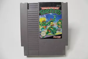 Teenage Mutant Hero Turtles Nintendo NES PAL Spiel Modul Retro TOP Zustand - Bild 1 von 2