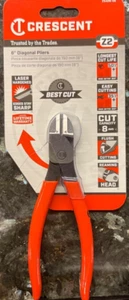 Crescent - Z2 6" Diagonal Cutting Plier Cush Grip - Picture 1 of 2