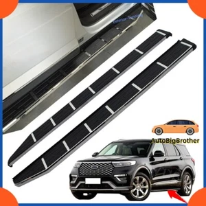 Fixed Side Step Running Board Nerf Bar Fit For Ford Explorer 2020 2021 2022 2023 - Picture 1 of 5