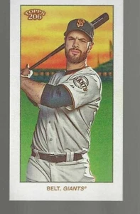 2020 Topps 206 Wave Series 2 Brandon Belt San Francisco Giants - Picture 1 of 1