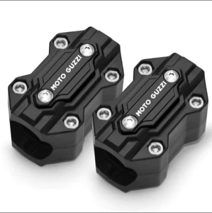 BLOCCO PARAURTI PROTEZIONE MOTORE MOTO GUZZI  V7 Stone - Picture 1 of 2