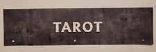 SPIRIT HALLOWEEN Store Exclusive Display Sign "TAROT" Banner