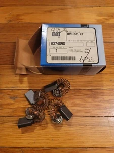 CAT Caterpillar Brush Kit 0374898 Carbone A121 - Picture 1 of 5