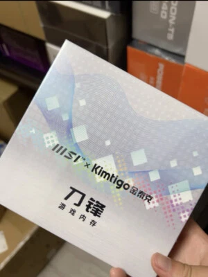 MSI mpg edeg KIMTIGO G3 16GB(8*2) 3600MHZ RGB PC RAM 1.35v - Image 1 of 4