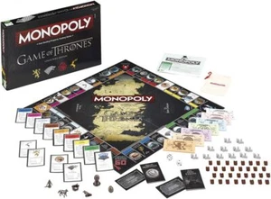 Game of Thrones Monopoly Board Games, Special Edition TV & Movie, OZENSAAT - Picture 1 of 12