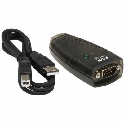 Eaton USA-19HS Keyspan 3Ft USB to Serial RS232 DB9 M/M Adapter Converter TAA - Image 1 of 4