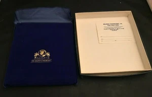 VINTAGE Mellanco Brass Photo Album 7"x8" NIB - Picture 1 of 2