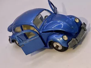 DINKY🔥TOYS - 1965 Vw Volkswagen Beetle De Luxe 1300 Sedan - Early Wheels - Picture 1 of 19