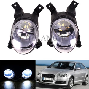 For Audi A3 S3 Hatchback Sportback Cabriolet 2009-2013 Front LED Fog Light Lamp - Picture 1 of 10