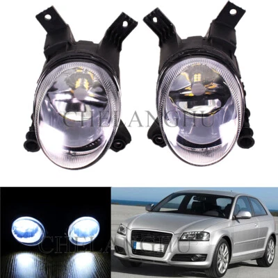 For Audi A3 S3 Hatchback Sportback Cabriolet 2009-2013 Front LED Fog Light Lamp - Image 1 of 4