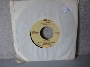 McCAIN,JERRY 7"vinyl 45rpm...HOT NUTS/THE WOOD PECKERS SONG...MERIT...M-...'84 - Bild 1 von 2