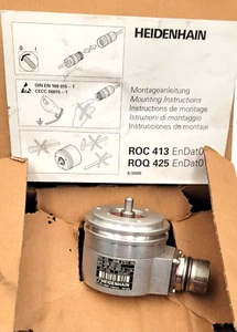HEIDENHAIN ROTARY ENCODER Roc 413 2048 27S17-58, 5V New! (Open box) - Picture 1 of 6