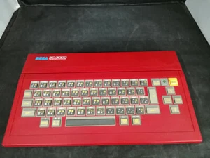 [Maintenanced] SEGA SC-3000 Personal Computer Console Only RED - vintage game - Picture 1 of 6