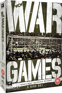 WWE War Games - WCW's Most Notorious Matches [3x DVD] *NEU* DEUTSCH - Bild 1 von 2