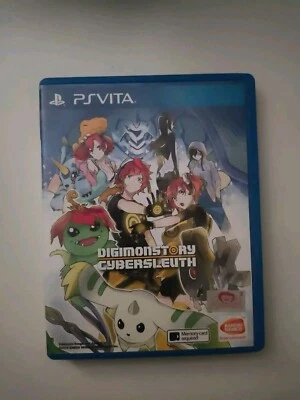 digimon story cyber sleuth versão rara em inglês jogo ps vita - Imagem 1 de 3