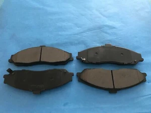 1997-2004 Corvette Semi Metallic Brake Pads NEW D731 FRONT - Picture 1 of 1