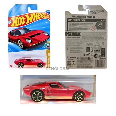 Hot Wheels 71 Lamboghini Mura SV - Image 1 of 4