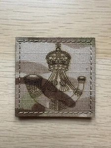 Rifles Regiment Patch, Arid Multicam. UK SELLER - Picture 1 of 1
