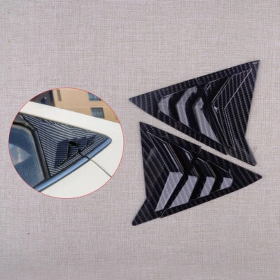 1Pair Side Vent Window Scoop Louver Cover Fit for Hyundai Elantra 2011-2015 ut - image 1 of 4