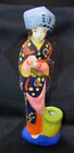 Japanese Lady Porcelain Incense Holder