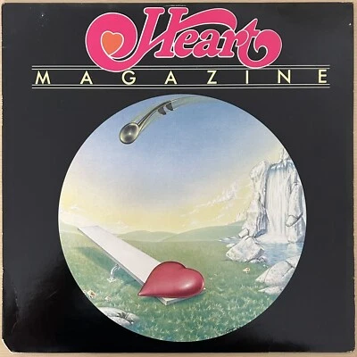 Сердце - журнал - 1978 гриб записи MRS 5008 виниловая пластинка с внутренним рукавом - Изображение 1 из 4